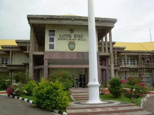 Foto Kantor Pos di Kepulauan Sula