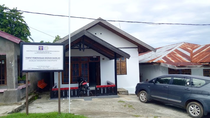 Foto Kantor Pos di Kepulauan Tanimbar