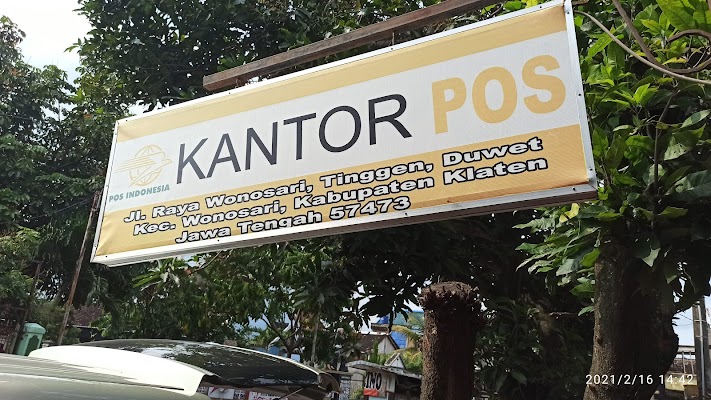 Foto Kantor Pos di Klaten