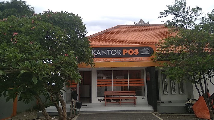 Foto Kantor Pos di Klungkung