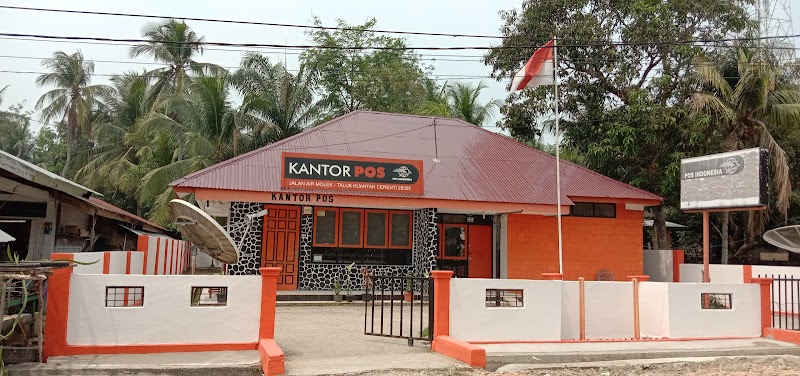 Foto Kantor Pos di Kuantan Singingi