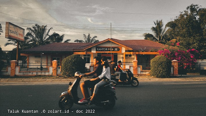 Foto Kantor Pos di Kuantan Singingi