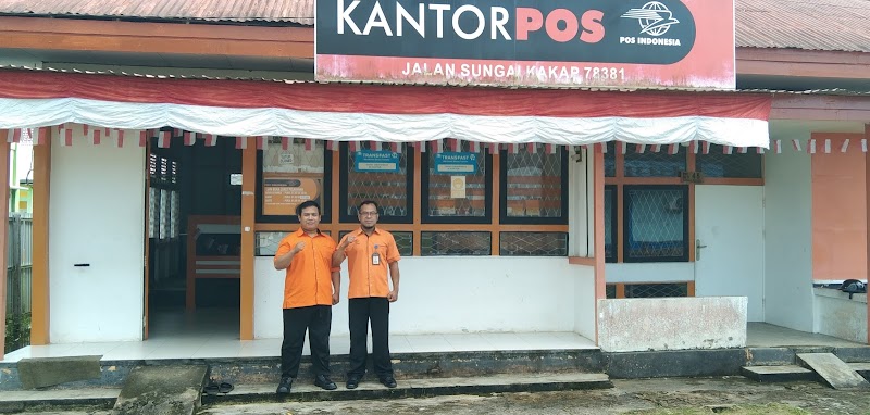 Foto Kantor Pos di Kuburaya