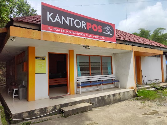 Foto Kantor Pos di Kutai Kartanegara