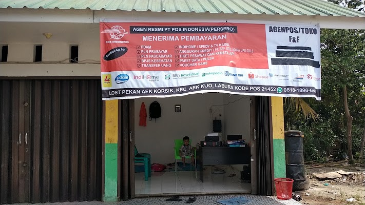 Foto Kantor Pos di Labuhan Batu Utara