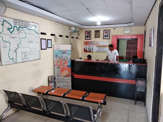 Foto Kantor Pos di Lamongan