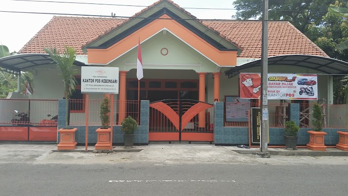 Foto Kantor Pos di Madiun