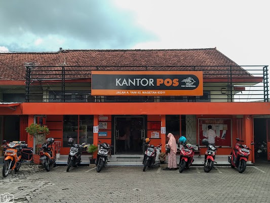 Foto Kantor Pos di Magetan