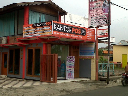 Foto Kantor Pos di Malang