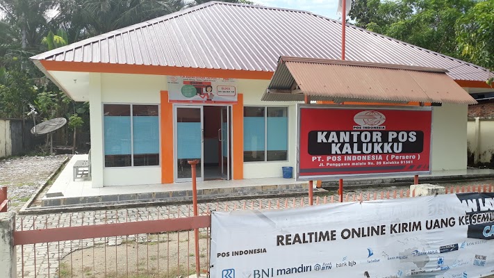 Foto Kantor Pos di Mamuju