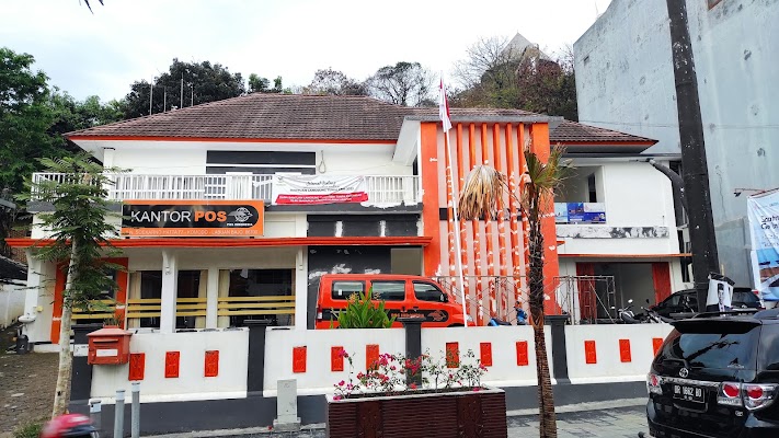 Foto Kantor Pos di Manggarai