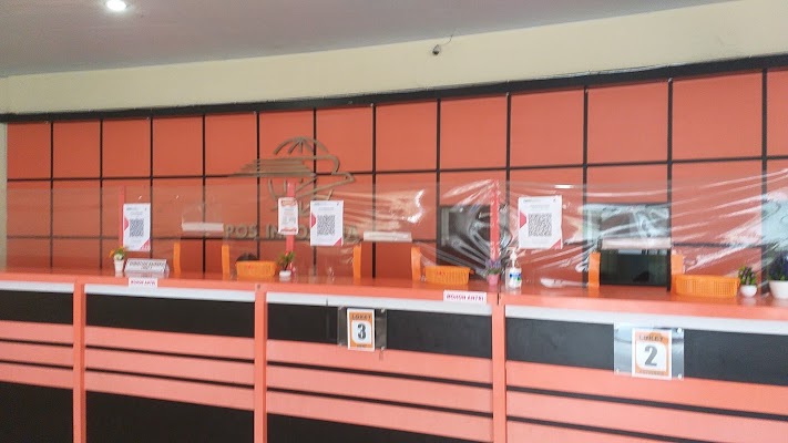 Foto Kantor Pos di Manokwari