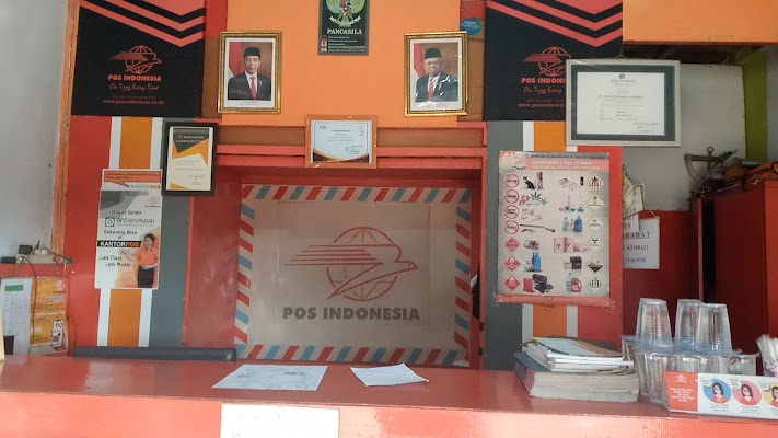 Foto Kantor Pos di Melawi