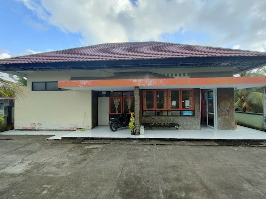 Foto Kantor Pos di Minahasa