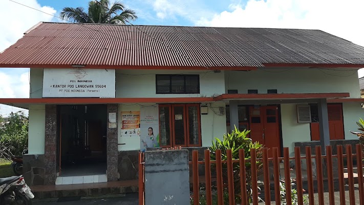 Foto Kantor Pos di Minahasa Selatan