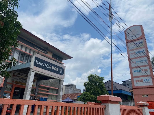 Foto Kantor Pos di Muara Enim