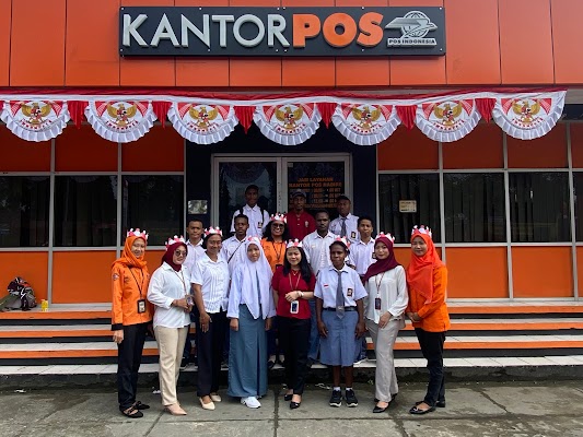 Foto Kantor Pos di Nabire