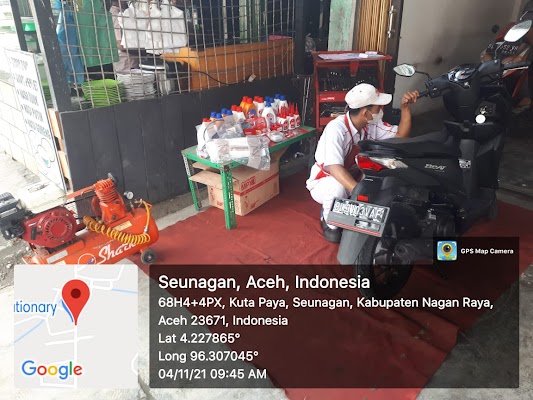 Foto Kantor Pos di Nagan Raya