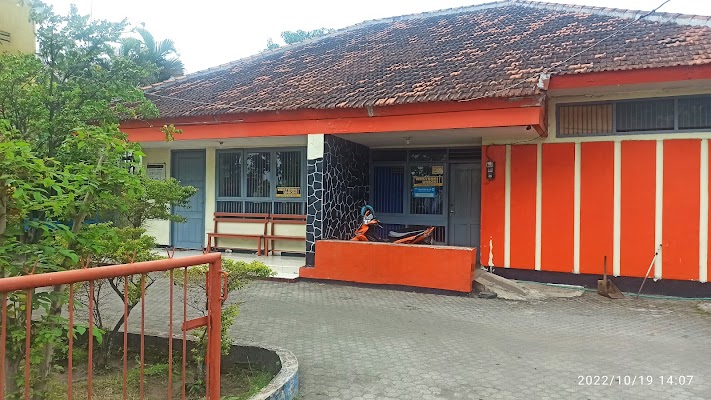 Foto Kantor Pos di Nganjuk