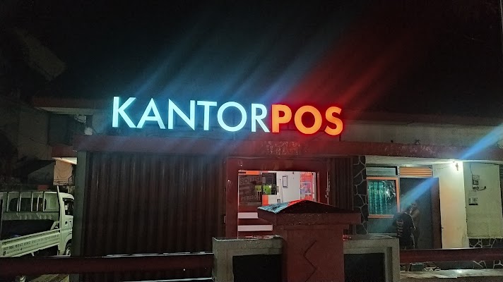 Foto Kantor Pos di Pangandaran