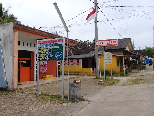 Foto Kantor Pos di Pangandaran