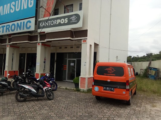 Foto Kantor Pos di Pangkalpinang