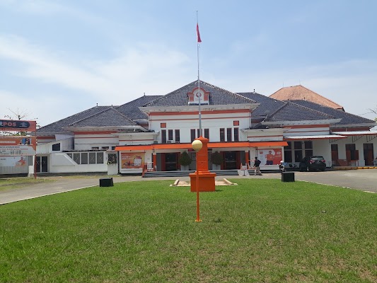 Foto Kantor Pos di Pekalongan