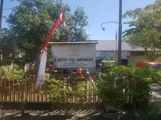 Foto Kantor Pos di Poso