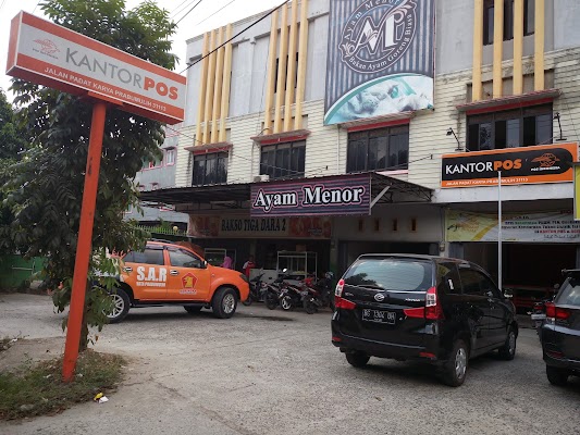 Foto Kantor Pos di Prabumulih