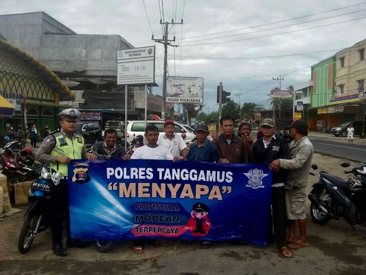 Foto Kantor Pos di Pringsewu