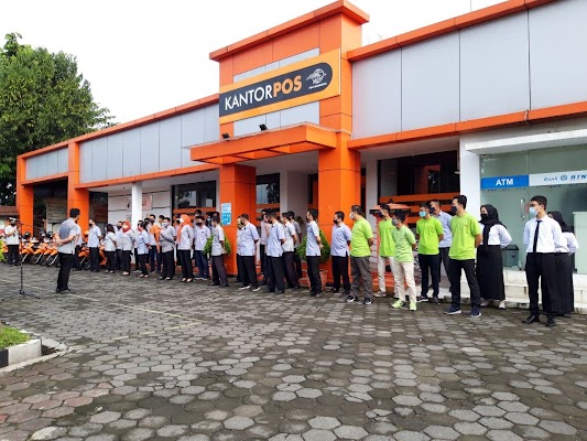 Foto Kantor Pos di Purbalingga