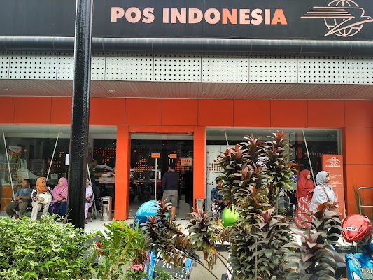 Foto Kantor Pos di Purwakarta