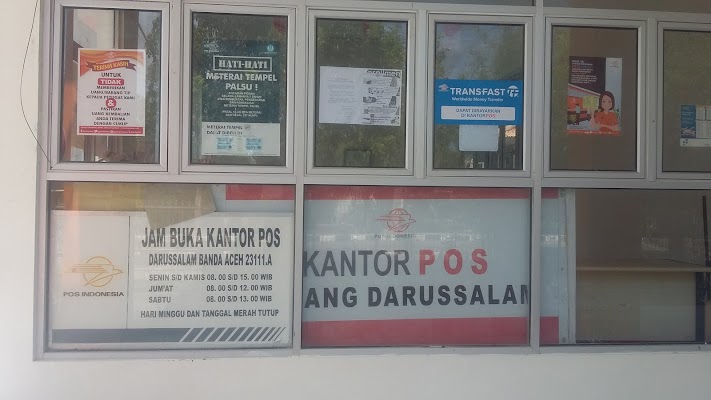 Foto Kantor Pos di Sabang