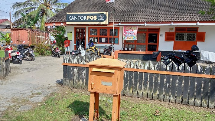 Foto Kantor Pos di Samarinda