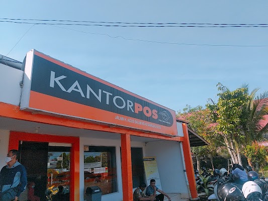 Foto Kantor Pos di Sanggau