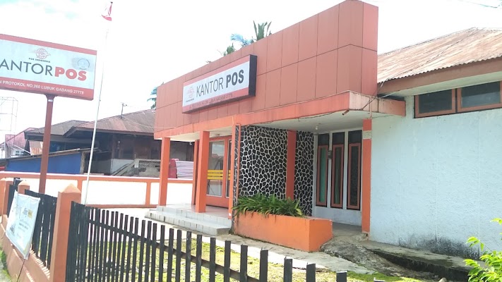 Foto Kantor Pos di Solok Selatan