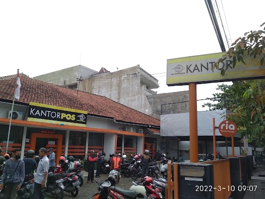 Foto Kantor Pos di Sragen