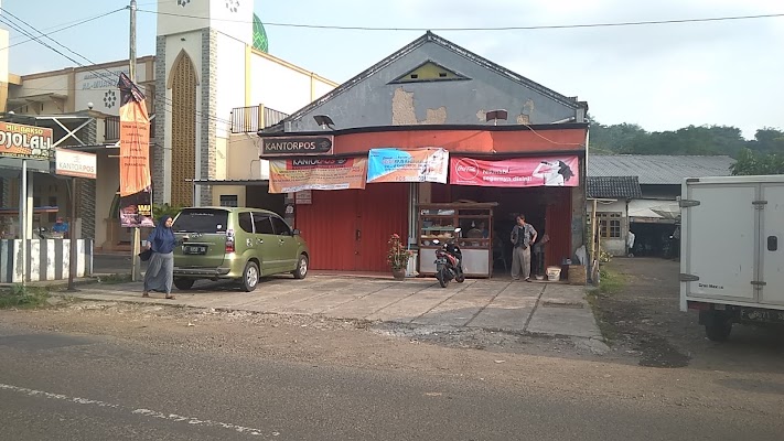 Foto Kantor Pos di Sukabumi