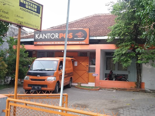 Foto Kantor Pos di Sukoharjo