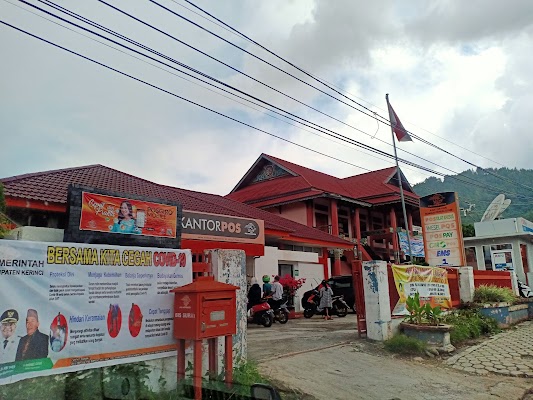 Foto Kantor Pos di Sungai Penuh