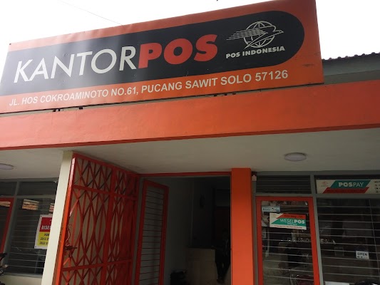 Foto Kantor Pos di Surakarta