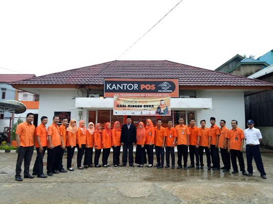 Foto Kantor Pos di Tanah Bumbu