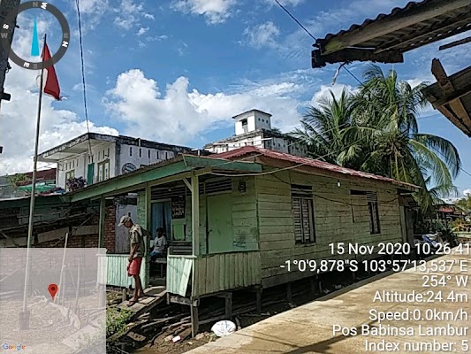 Foto Kantor Pos di Tanjung Jabung Timur