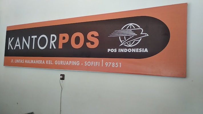 Foto Kantor Pos di Tidore Kepulauan