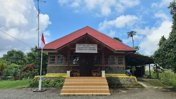 Foto Kantor Pos di Tomohon