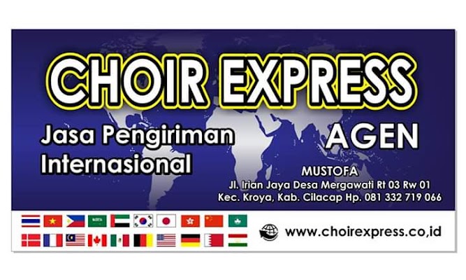 Foto Outlet Agen CHOIR EXPRESS CILACAP UTARA di Cilacap