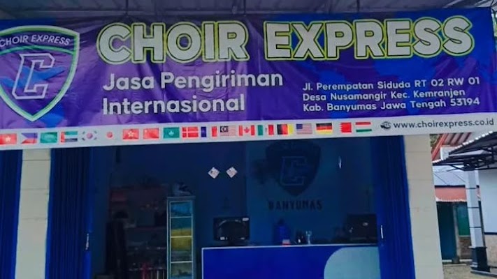 Foto Outlet Choir Express Banyumas di Banyumas