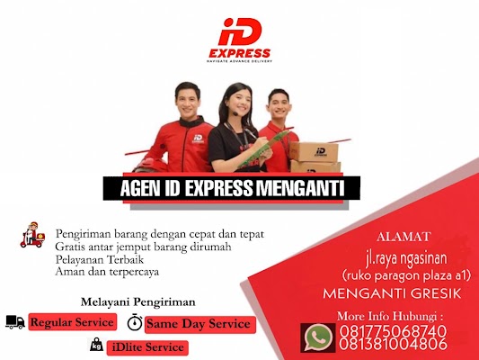 Foto Outlet ID express ngasinan di Batu