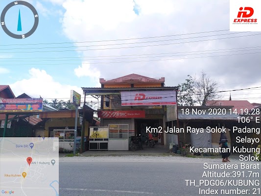 Foto Outlet ID EXPRESS SOLOK di Solok