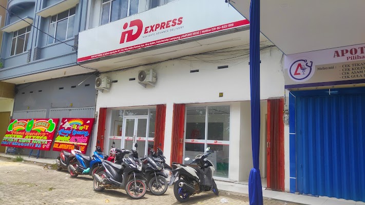 Foto Outlet ID Express TH TKG03 Sukarame di Bandar Lampung